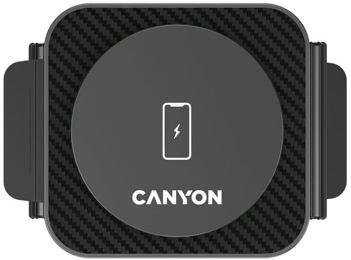 Беспроводное зарядное устройство Canyon WS-305 15W Black (CNS-WCS305B)