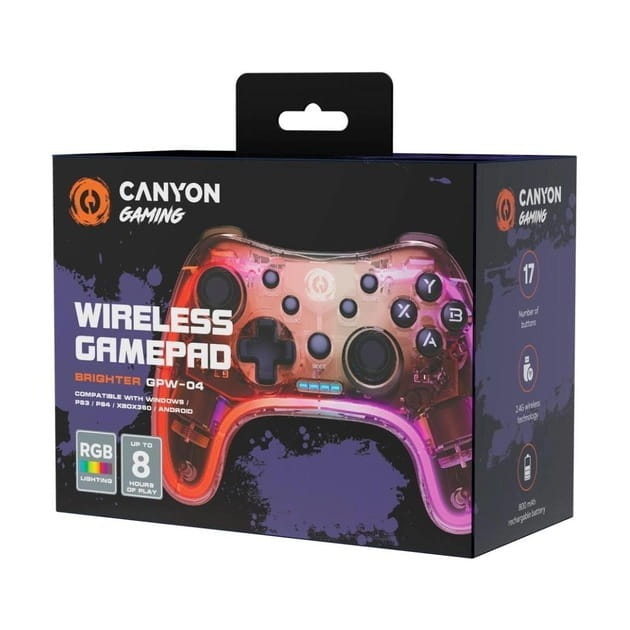 Геймпад беспроводной Canyon CND-GPW04 USB