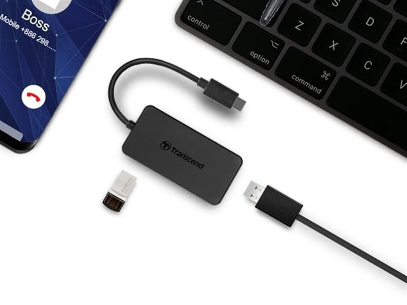 Концентратор USB Type-C Transcend HUB2C (TS-HUB2C)