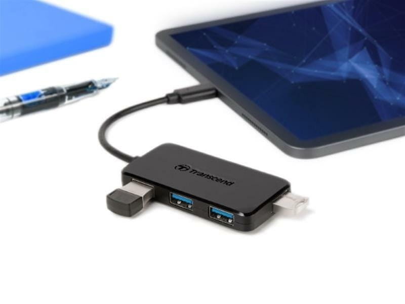 Концентратор USB Type-C Transcend HUB2C (TS-HUB2C)
