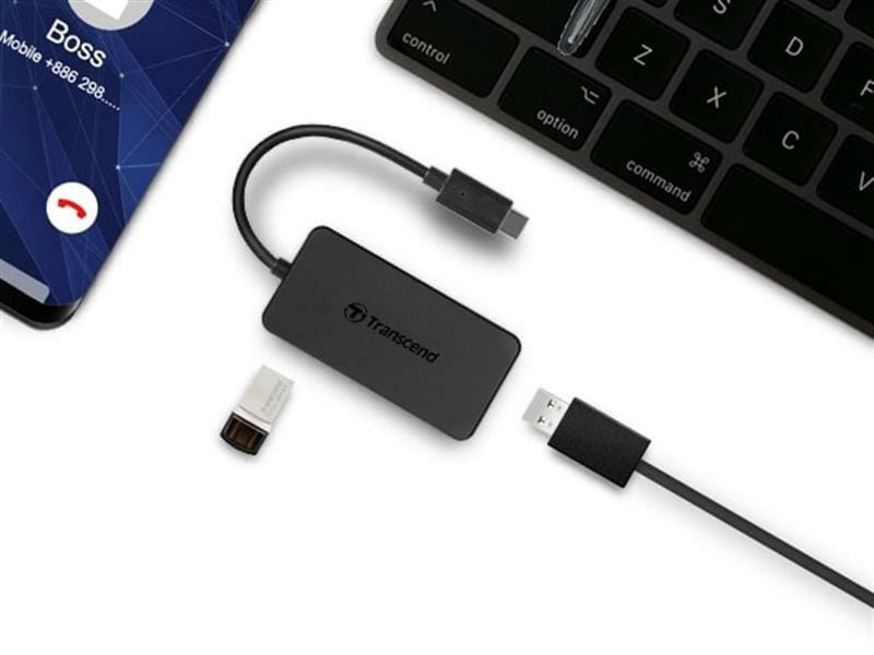 Концентратор USB Type-C Transcend HUB2C (TS-HUB2C)