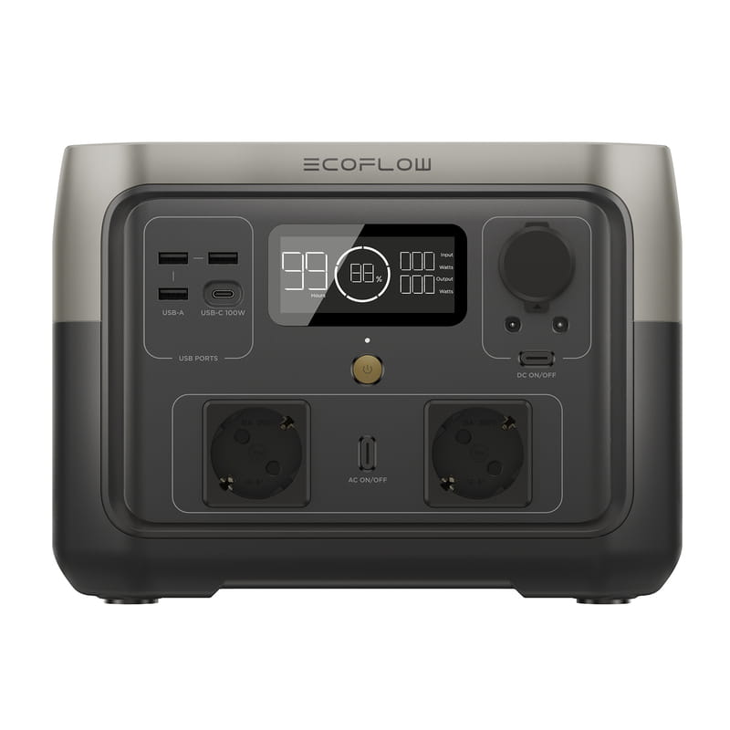 Зарядная станция EcoFlow River 2 Max