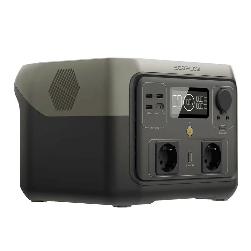 Зарядная станция EcoFlow River 2 Max