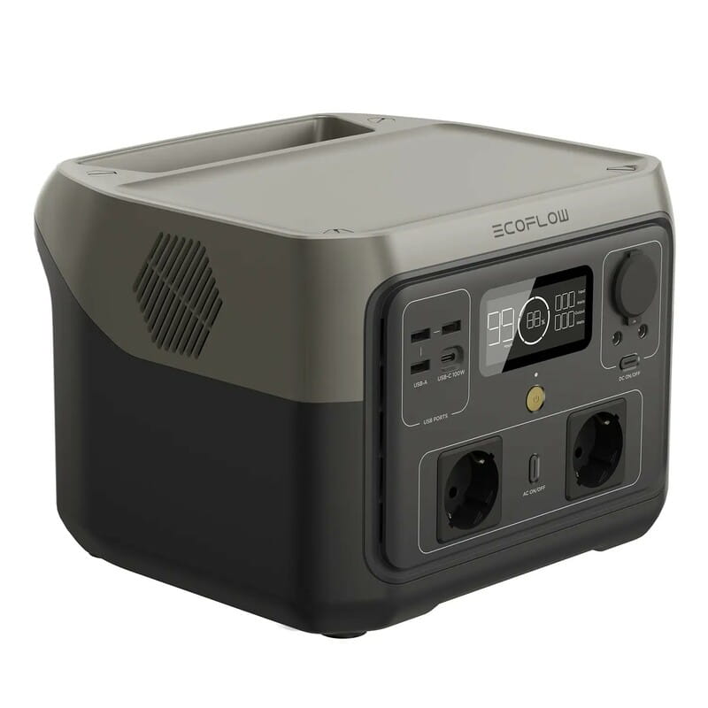 Зарядная станция EcoFlow River 2 Max
