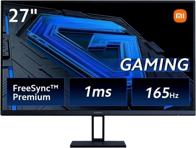 Монитор Xiaomi 27" Gaming Monitor G27i (ELA5375EU) IPS Black 165Hz