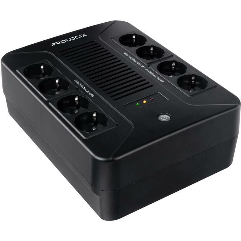 Джерело безперебійного живлення Prologix 850 (PLP850VA8LED)