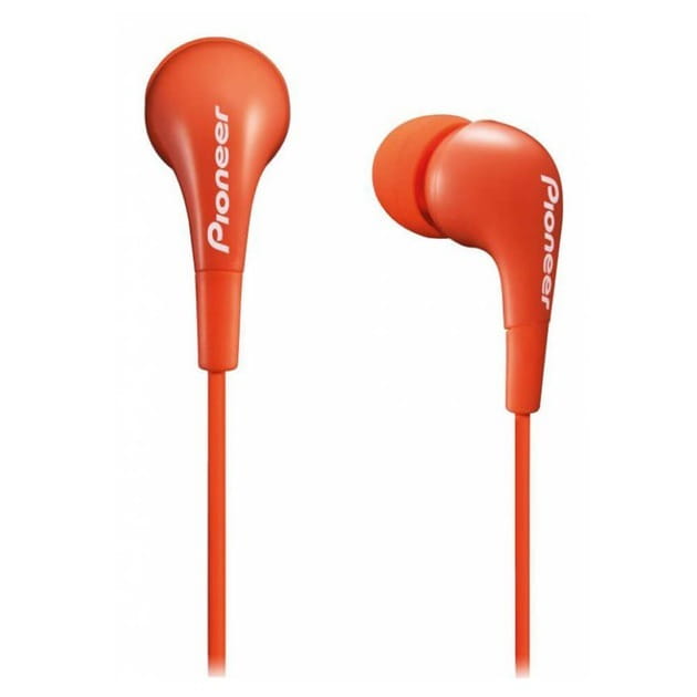 Наушники Pioneer SE-CL502 Orange (SE-CL502-M)