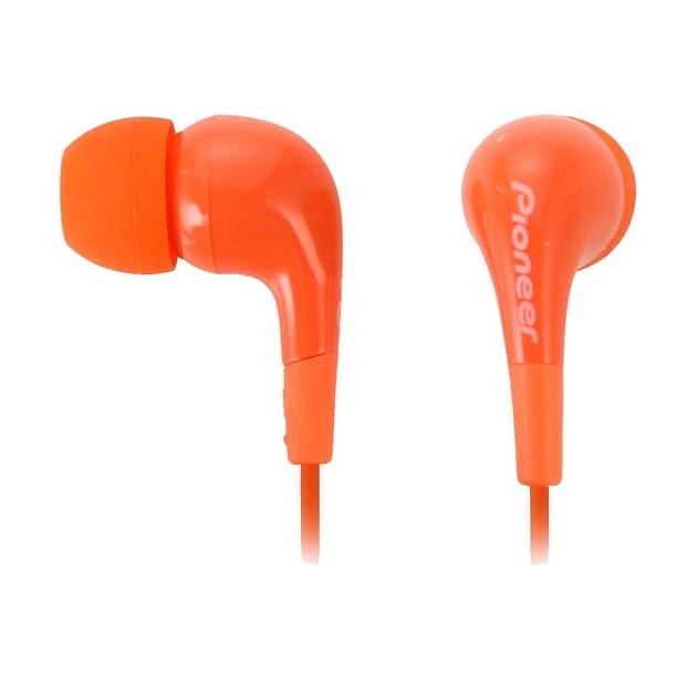 Наушники Pioneer SE-CL502 Orange (SE-CL502-M)