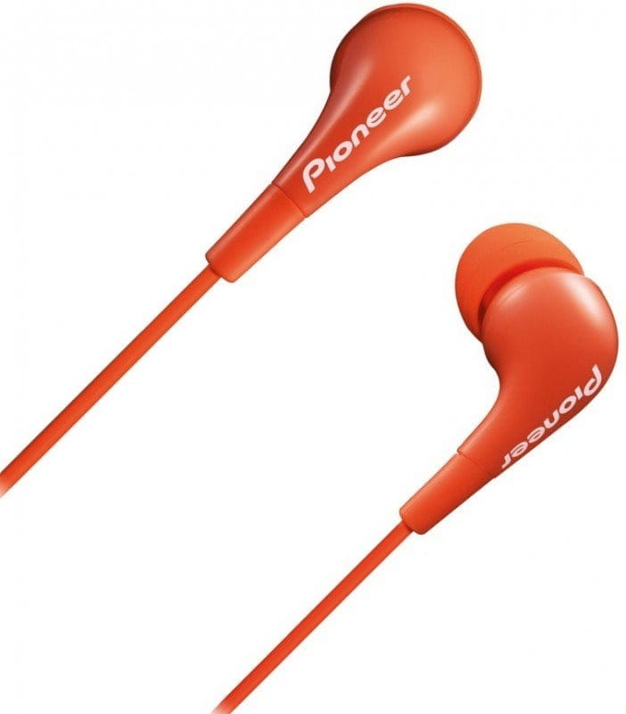 Наушники Pioneer SE-CL502 Orange (SE-CL502-M)