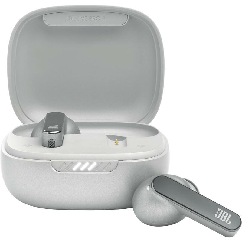 Bluetooth-гарнитура JBL Live Pro 2 Silver (JBLLIVEPRO2TWSSIL)
