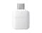 Фото - Адаптер Samsung OTG USB - USB Type-C (F/M) White (EE-UN930BWRGRU)_OEM | click.ua