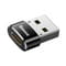 Фото - Адаптер Baseus Mini USB Type-C - USB (F/M) Black (CAAOTG-01) | click.ua