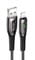 Фото - Кабель Usams US-SJ469 USB - Lightning (M/M), 1.2 м, Black (SJ469USB01) | click.ua