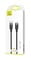 Фото - Кабель Usams US-SJ350 USB Type-C - Lightning (M/M), 1.2 м, Black (SJ350USB01) | click.ua