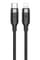 Фото - Кабель Usams US-SJ350 USB Type-C - Lightning (M/M), 1.2 м, Black (SJ350USB01) | click.ua