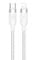 Фото - Кабель Usams US-SJ350 USB Type-C - Lightning (M/M), 1.2 м, White (SJ350USB02) | click.ua
