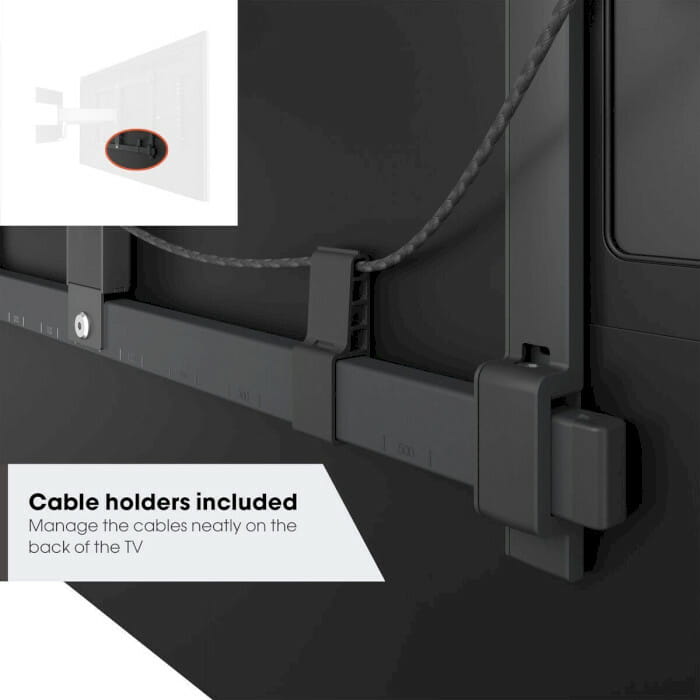 Кронштейн Vogels 5855 Black (VESA600х400)