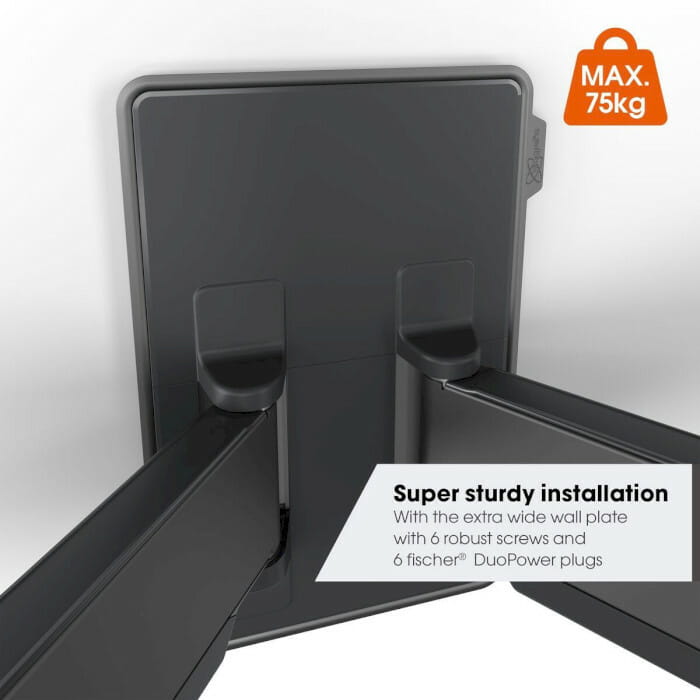 Кронштейн Vogels 5855 Black (VESA600х400)