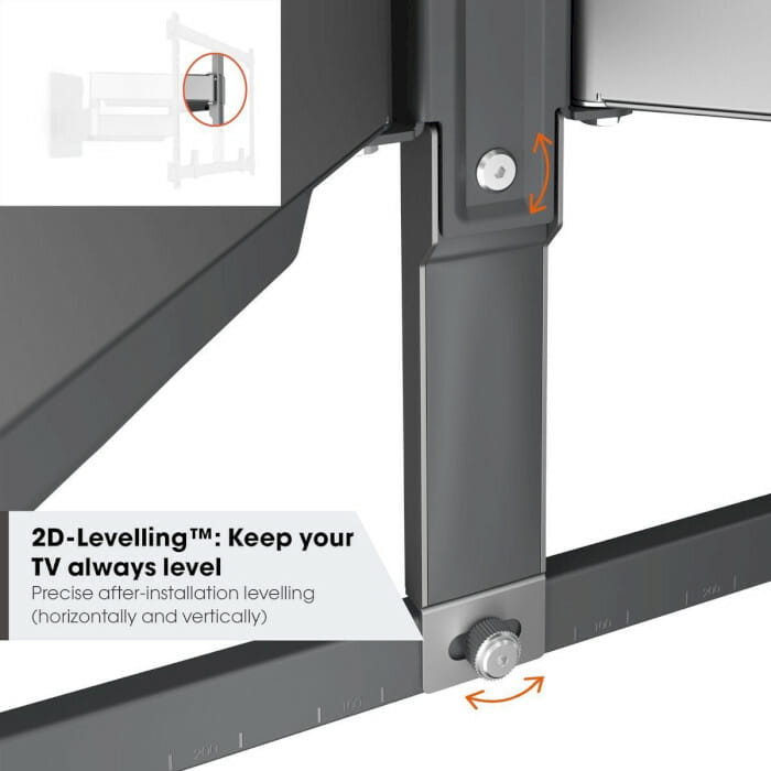 Кронштейн Vogels 5855 Black (VESA600х400)