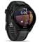 Фото - Смарт-годинник Garmin Forerunner 165 Music Black/Slate Gray (010-02863-B0) | click.ua