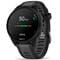 Фото - Смарт-годинник Garmin Forerunner 165 Music Black/Slate Gray (010-02863-B0) | click.ua