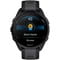 Фото - Смарт-годинник Garmin Forerunner 165 Music Black/Slate Gray (010-02863-B0) | click.ua