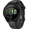Фото - Смарт-годинник Garmin Forerunner 165 Music Black/Slate Gray (010-02863-B0) | click.ua