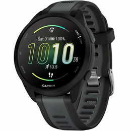Смарт-часы Garmin Forerunner 165 Music Black/Slate Gray (010-02863-B0)