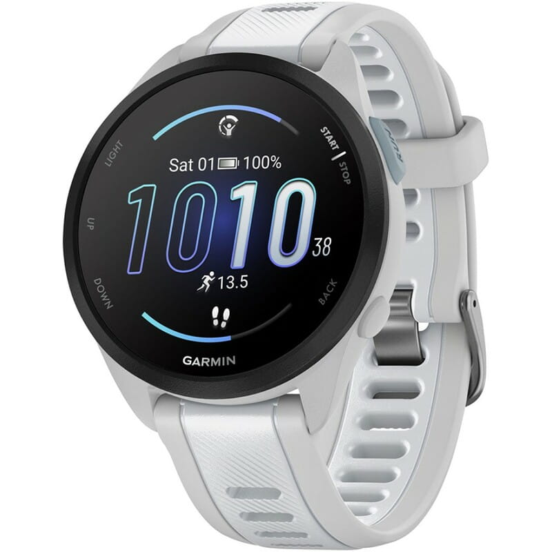 Смарт-часы Garmin Forerunner 165 Music Mist Gray/Whitestone (010-02863-B1)