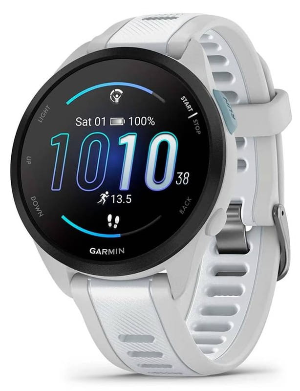 Смарт-часы Garmin Forerunner 165 Mist Gray/Whitestone (010-02863-A1)