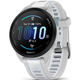 Смарт-годинник Garmin Forerunner 165 Mist Gray/Whitestone (010-02863-A1)