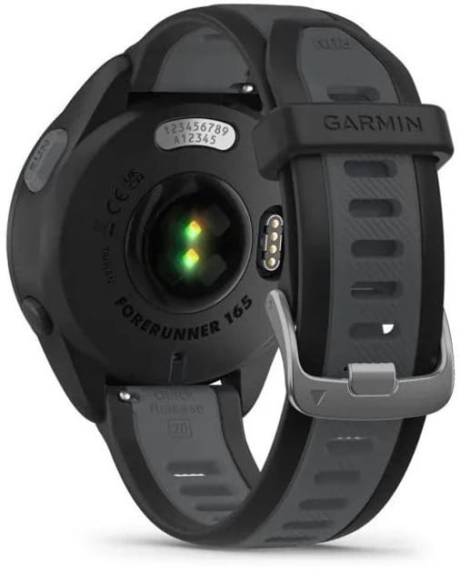 Смарт-часы Garmin Forerunner 165 Black/Slate Gray (010-02863-A0)