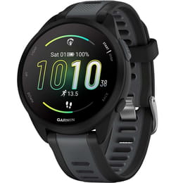 Смарт-годинник Garmin Forerunner 165 Black/Slate Gray (010-02863-A0)