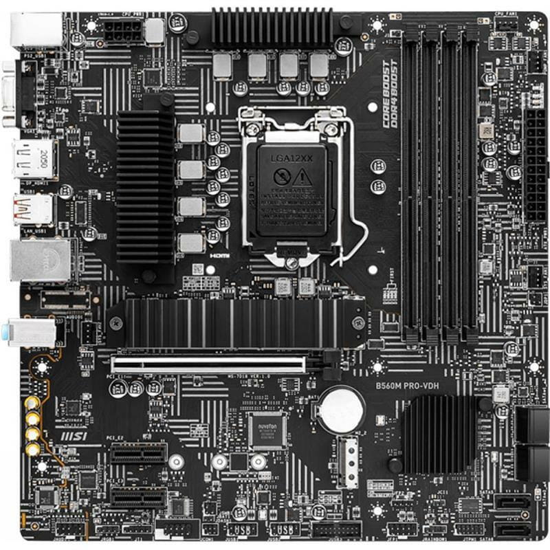 MSI B560M PRO-VDH Socket 1200