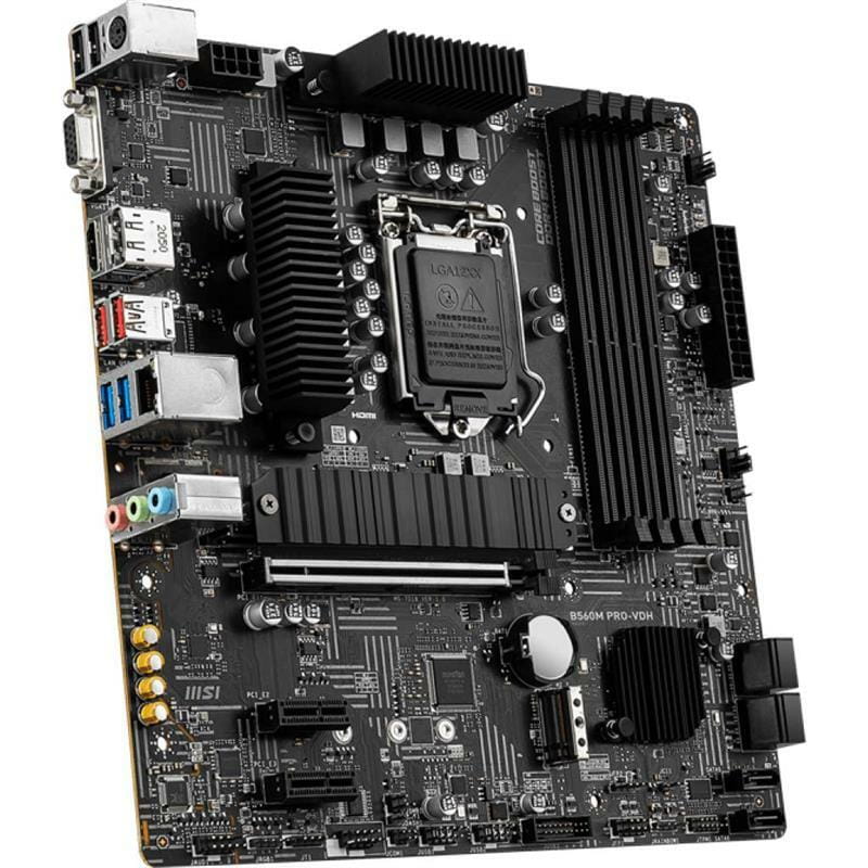 MSI B560M PRO-VDH Socket 1200