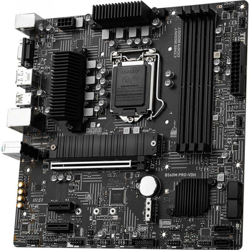MSI B560M PRO-VDH Socket 1200