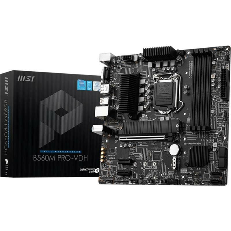 MSI B560M PRO-VDH Socket 1200