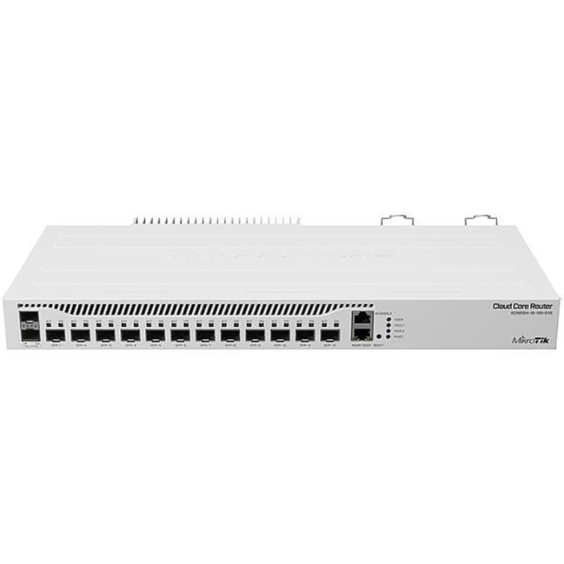 Маршрутизатор MikroTik CCR2004-1G-12S+2XS (1хGE, 12xSFP+, 2xSFP28, L6)