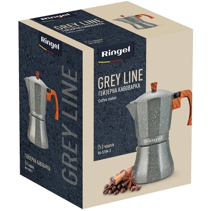 Гейзерная кофеварка Ringel RG-12104-3