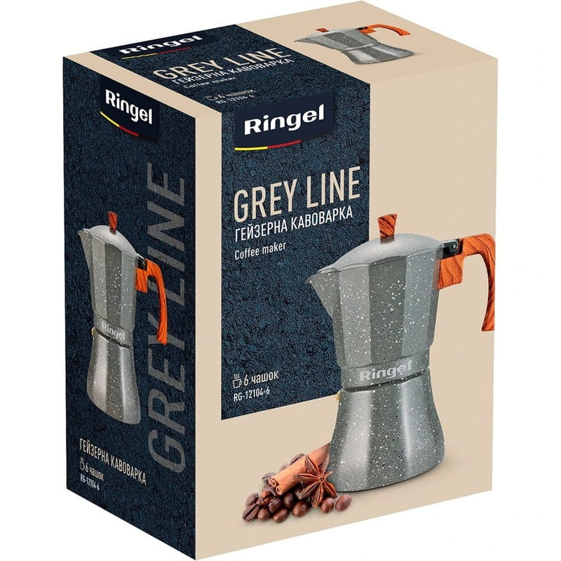 Гейзерная кофеварка Ringel RG-12104-6