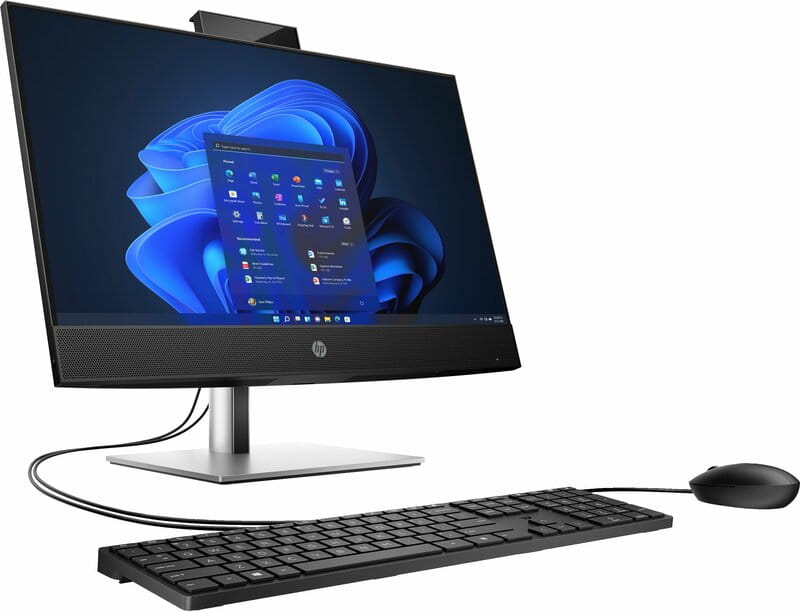 Моноблок HP ProOne 440 G9 (884A7EA) Win11 Black/Silver