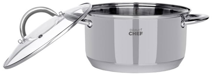 Каструля Bravo Chef 18 см 2.6 л (BC-2001-18)