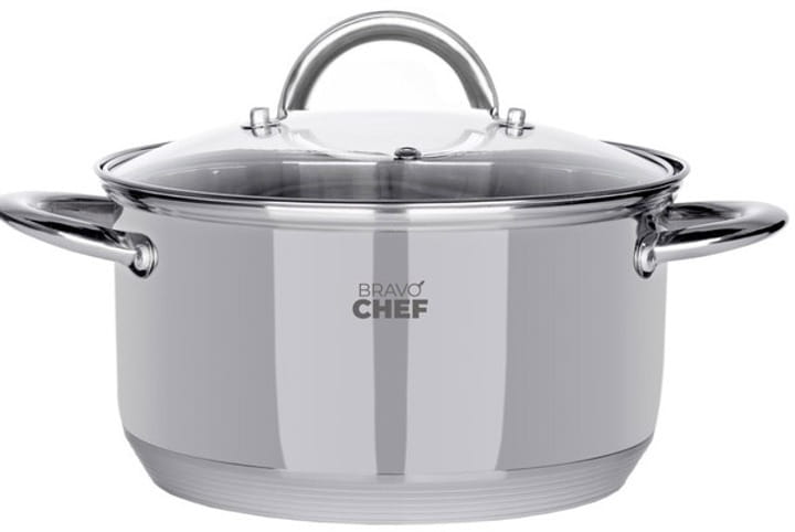 Кастрюля Bravo Chef 18 см 2.6 л (BC-2001-18)