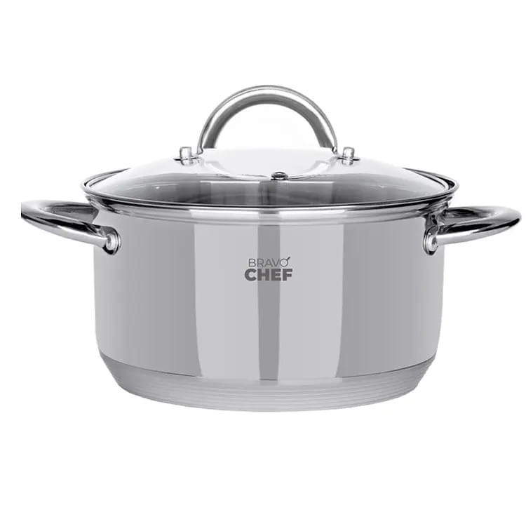 Каструля Bravo Chef 18 см 2.6 л (BC-2001-18)