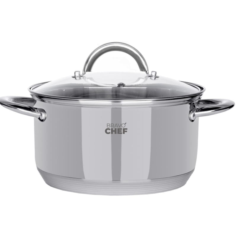 Каструля Bravo Chef 18 см 2.6 л (BC-2001-18)