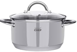 Кастрюля Bravo Chef 18 см 2.6 л (BC-2001-18)