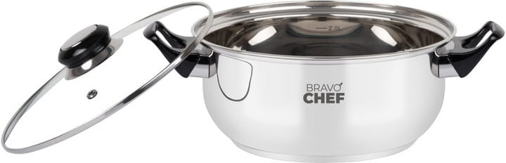 Каструля Bravo Chef 18 см 1.6 л (BC-2002-18)