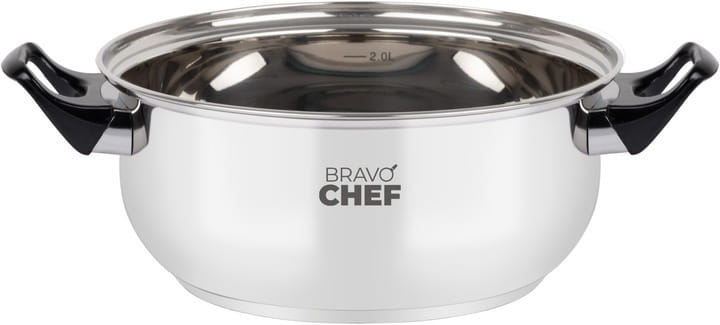 Каструля Bravo Chef 18 см 1.6 л (BC-2002-18)