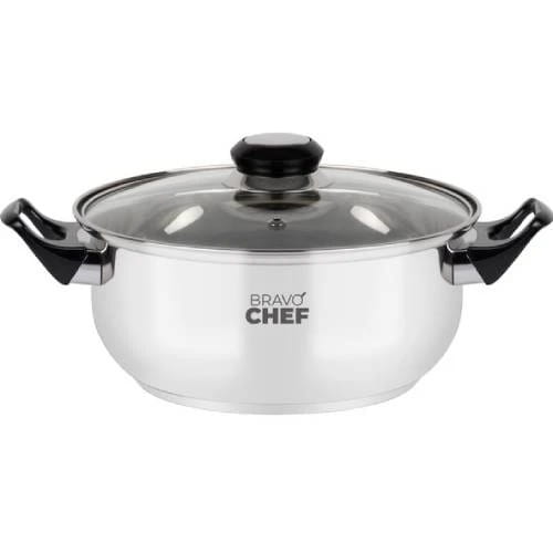 Каструля Bravo Chef 18 см 1.6 л (BC-2002-18)