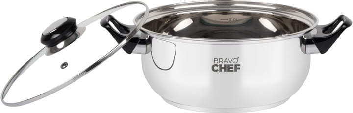 Каструля Bravo Chef 16 см 1.1 л (BC-2002-16)